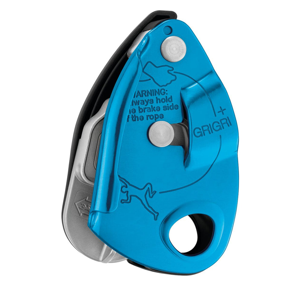 Petzl GriGri+ Sicherungsgerät blue