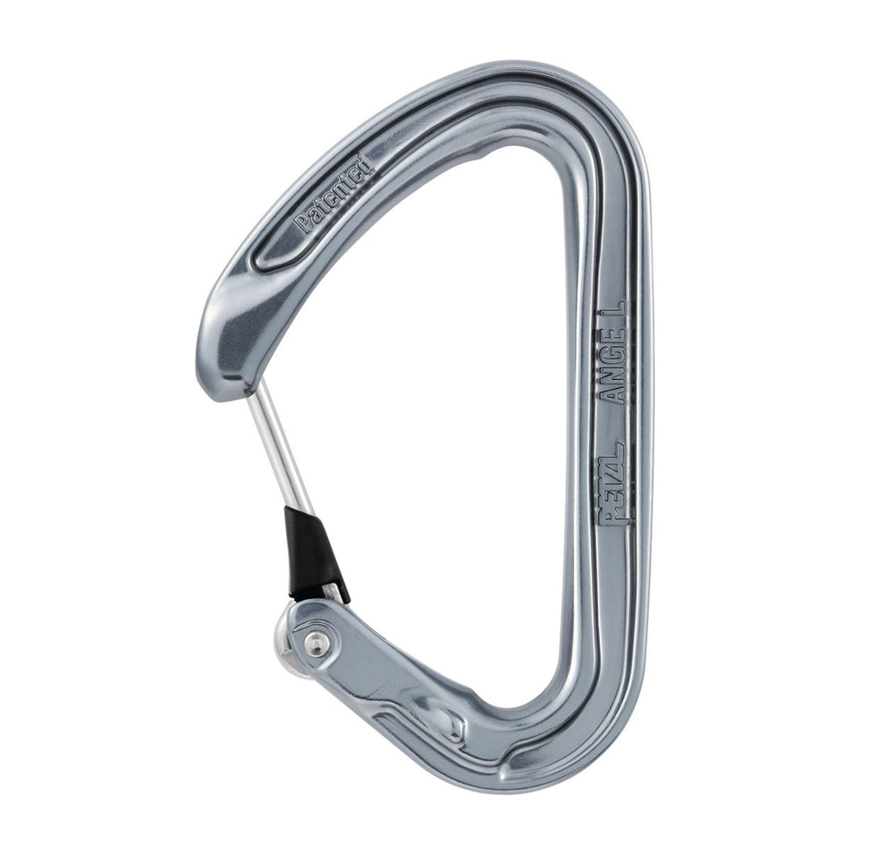 Petzl ANGE L Karabiner dark grey