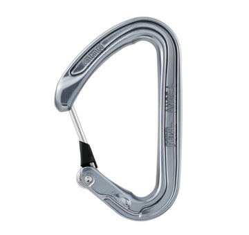 Petzl ANGE L Karabiner dark grey