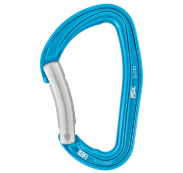 Petzl DJINN Karabiner zum Felsklettern turquoise