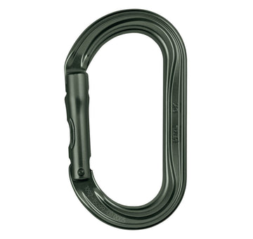 Petzl OK Ovalkarabiner grün