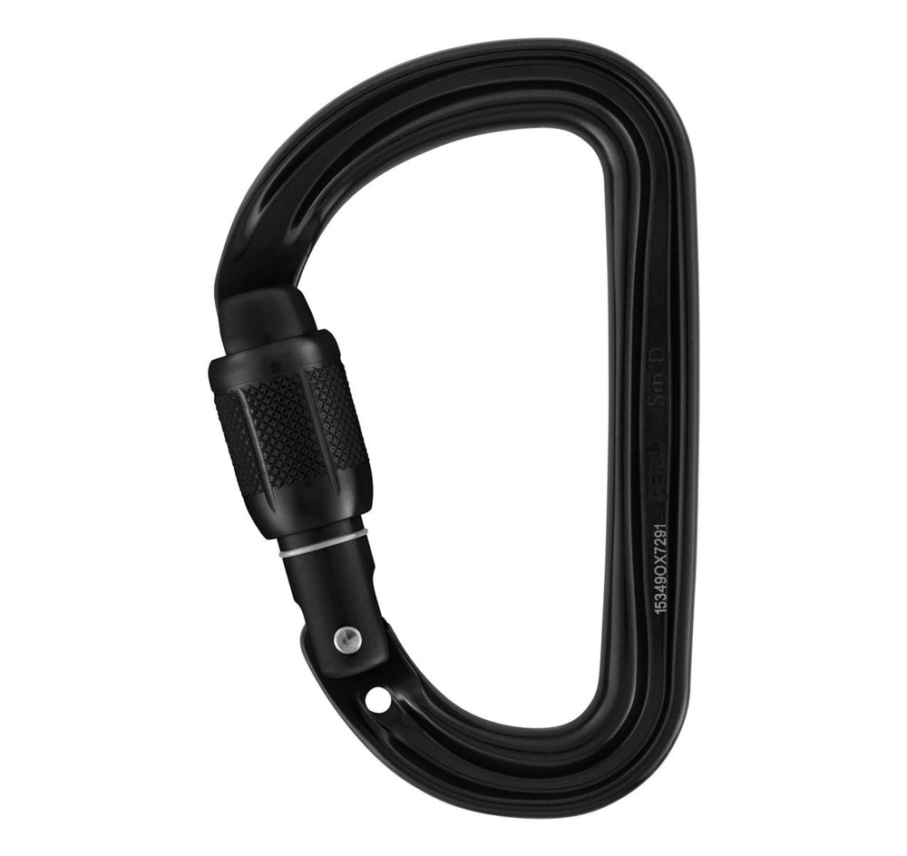 Petzl SmD SCREW-LOCK carabiner black