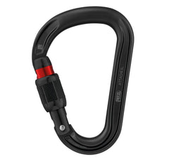 Petzl ATTACHE SCREW-LOCK Karabiner black