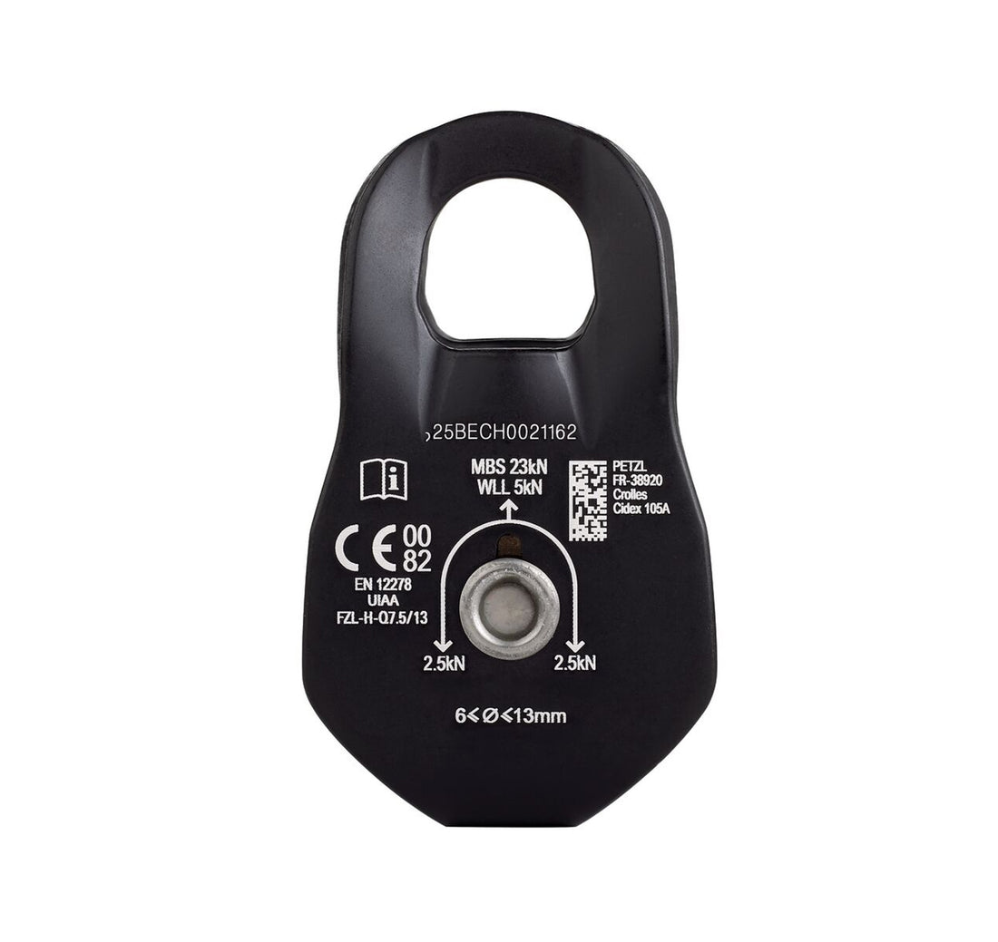 Petzl FIXE Seilrolle black