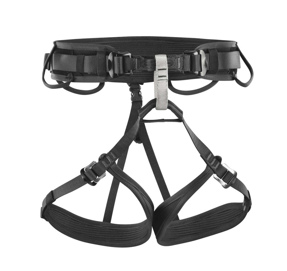 Petzl ASPIC taktischer Klettergurt black