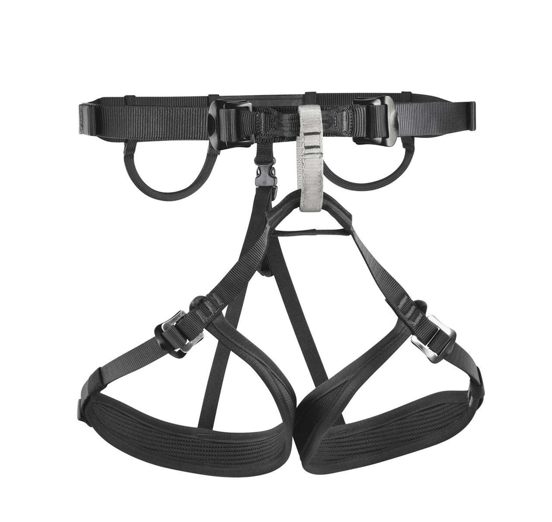 Petzl ASPIC taktischer Klettergurt black