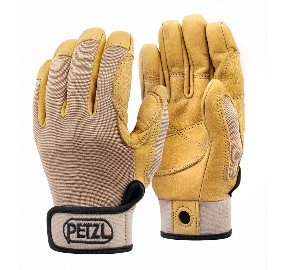 Petzl CORDEX Abseilhandschuhe tan
