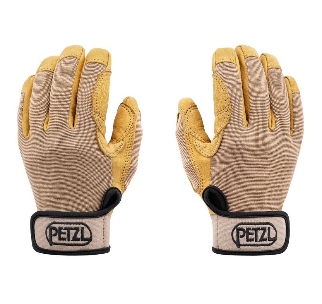 Petzl CORDEX Abseilhandschuhe tan