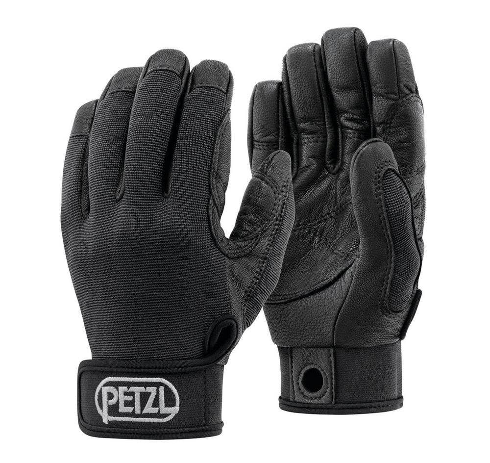 Petzl CORDEX Abseilhandschuhe black