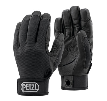 Petzl CORDEX Abseilhandschuhe black