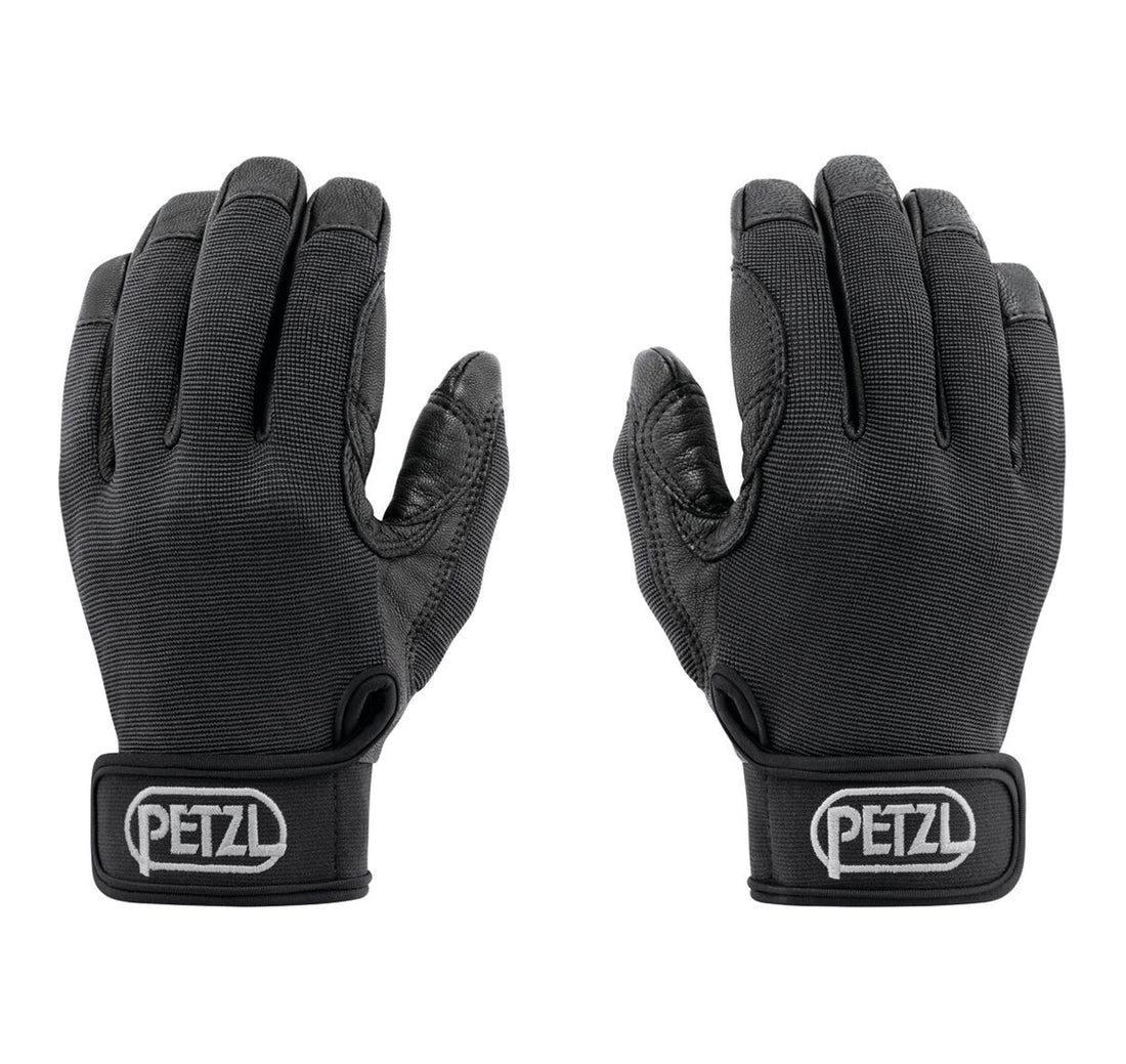 Petzl CORDEX Abseilhandschuhe black