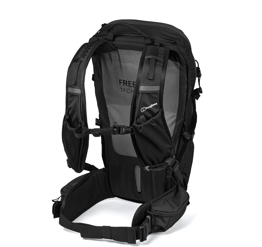 berghaus Remote Hike 23L Wanderrucksack black