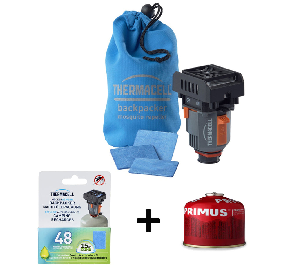 Thermacell MR-BP Backpacker Citrodiol Bundle