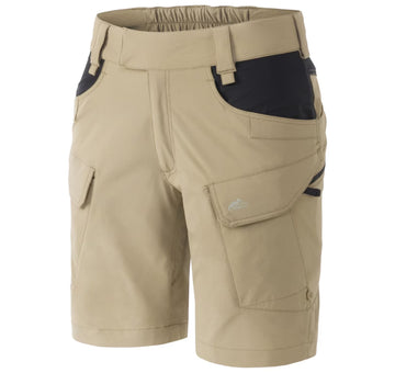 Helikon-Tex Womens OTP 8,5 Shorts khaki/ black