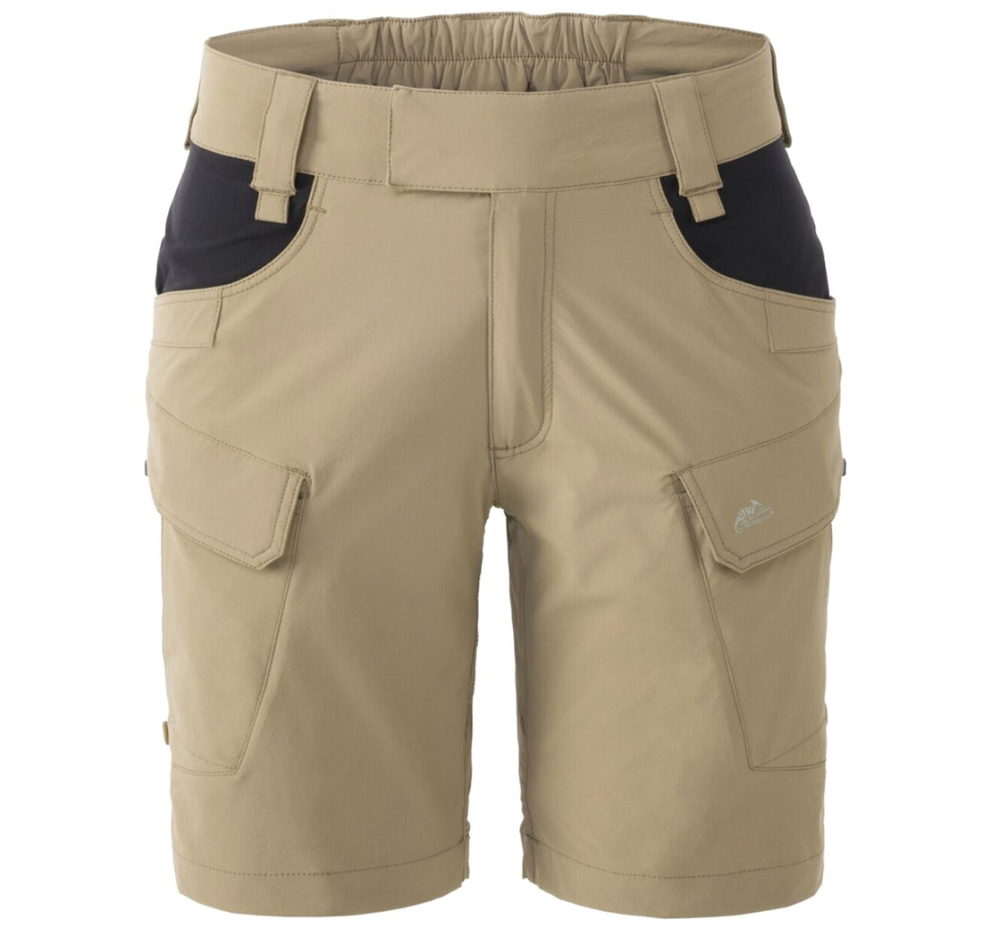 Helikon-Tex Womens OTP 8,5 Shorts khaki/ black