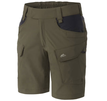 Helikon-Tex Womens OTP 8,5 Shorts taiga green/ black