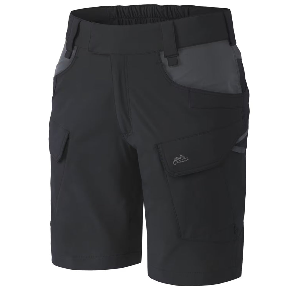 Helikon-Tex Womens OTP 8,5 Shorts black/ shadow grey