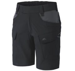 Helikon-Tex Womens OTP 8,5 Shorts black/ shadow grey