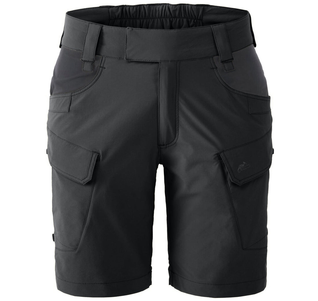 Helikon-Tex Womens OTP 8,5 Shorts black/ shadow grey