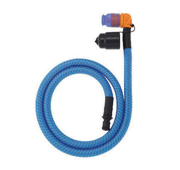 Source Helix Weaved Tube Kit Trinkschlauch light blue