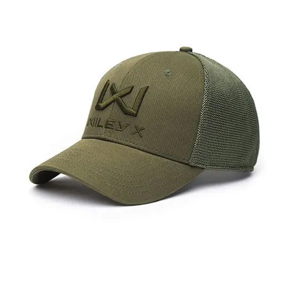 Wiley X WX Trucker Cap oliv/oliv