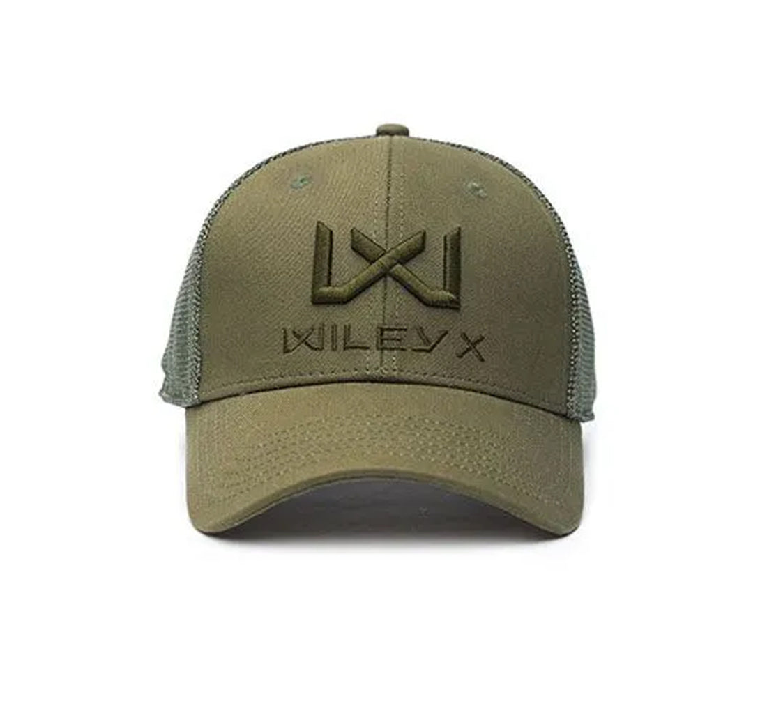 Wiley X WX Trucker Cap oliv/oliv