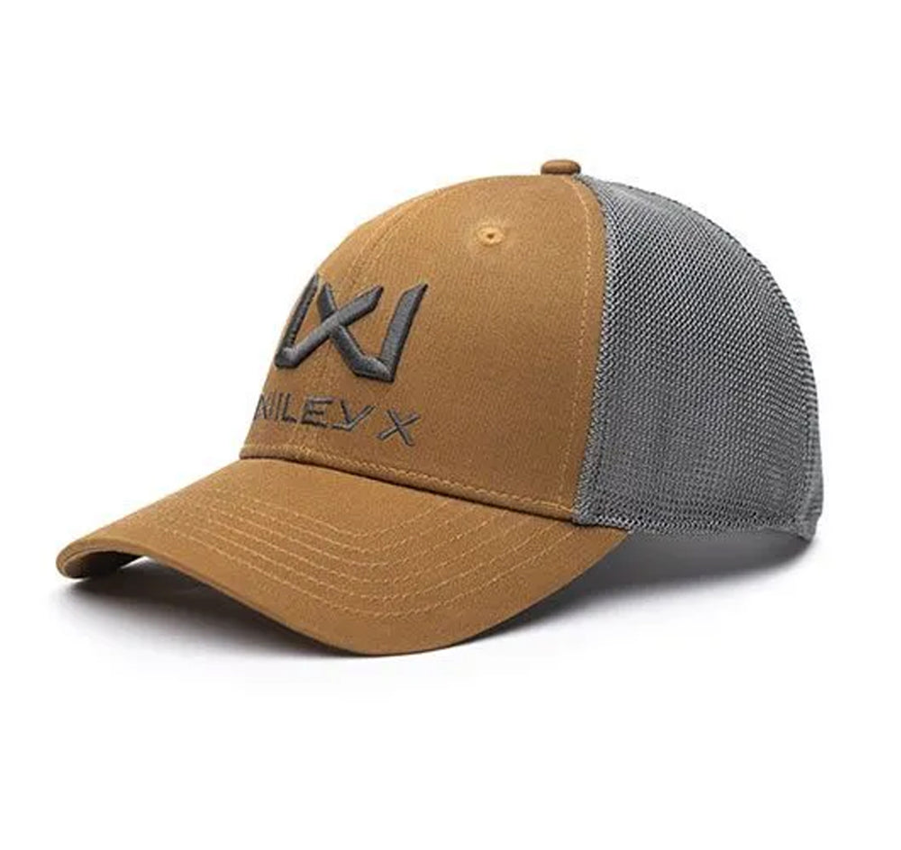 Wiley X WX Trucker Cap coyote/grey