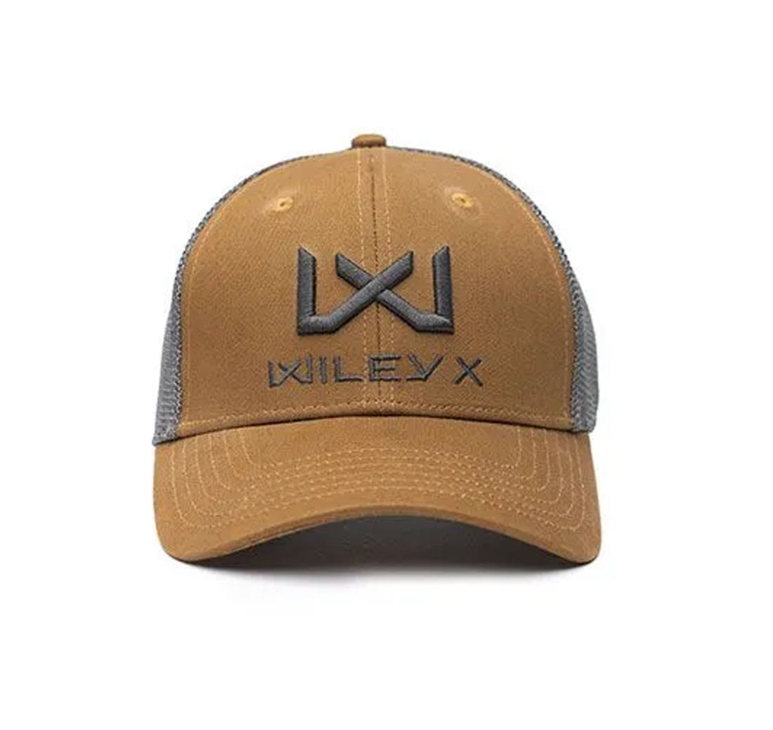 Wiley X WX Trucker Cap coyote/grey