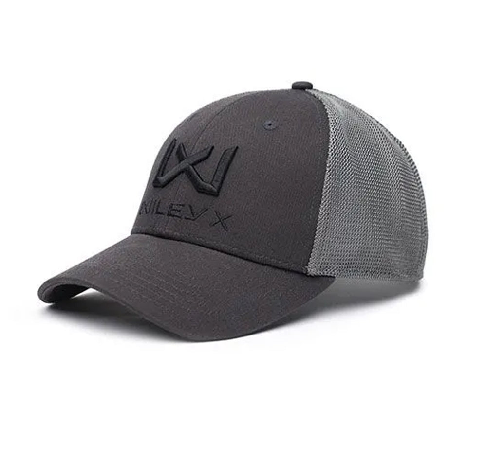 Wiley X WX Trucker Cap black/grey