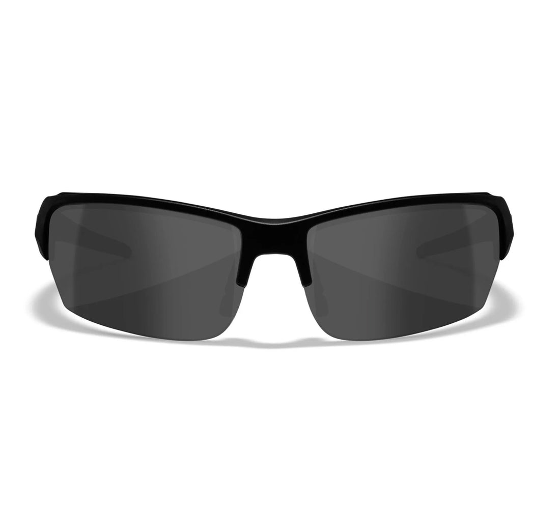 Wiley X WX SAINT Schutzbrille black - grey/clear/orange
