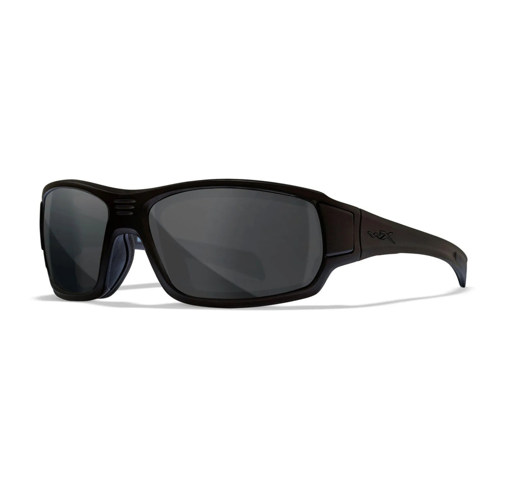 Wiley X WX BREACH Schutzbrille black - grey