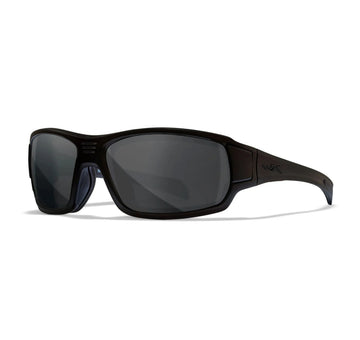 Wiley X WX BREACH Schutzbrille black - grey
