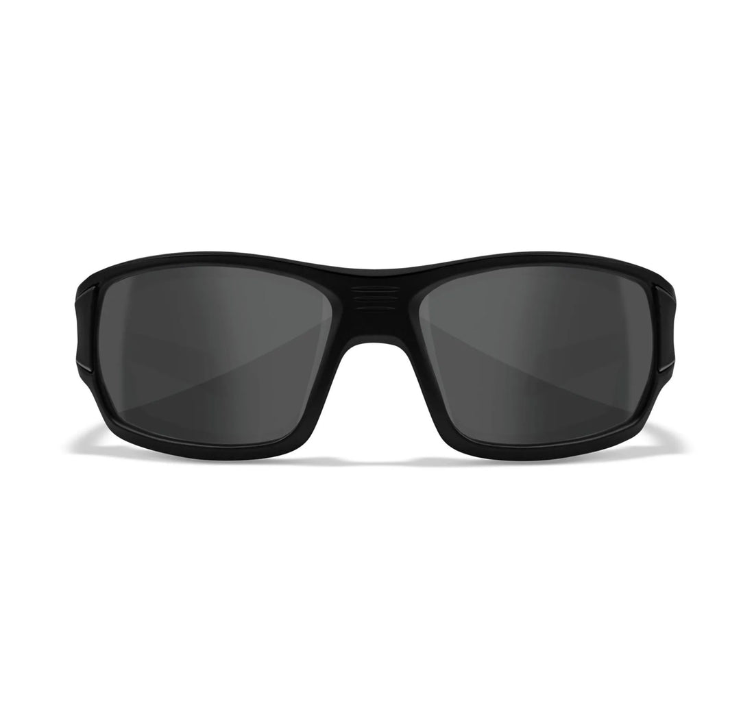 Wiley X WX BREACH Schutzbrille black - grey