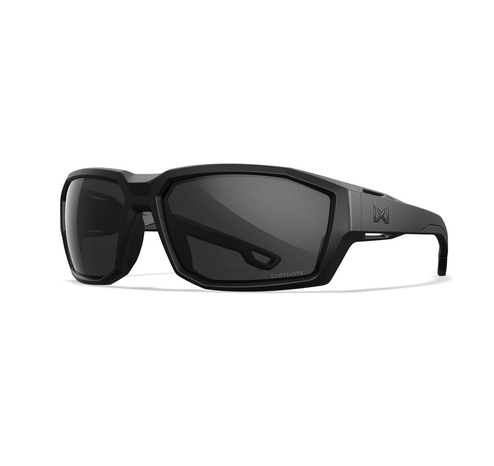 Wiley X WX ALPINE Sonnenbrille black - CAPTIVATE grey