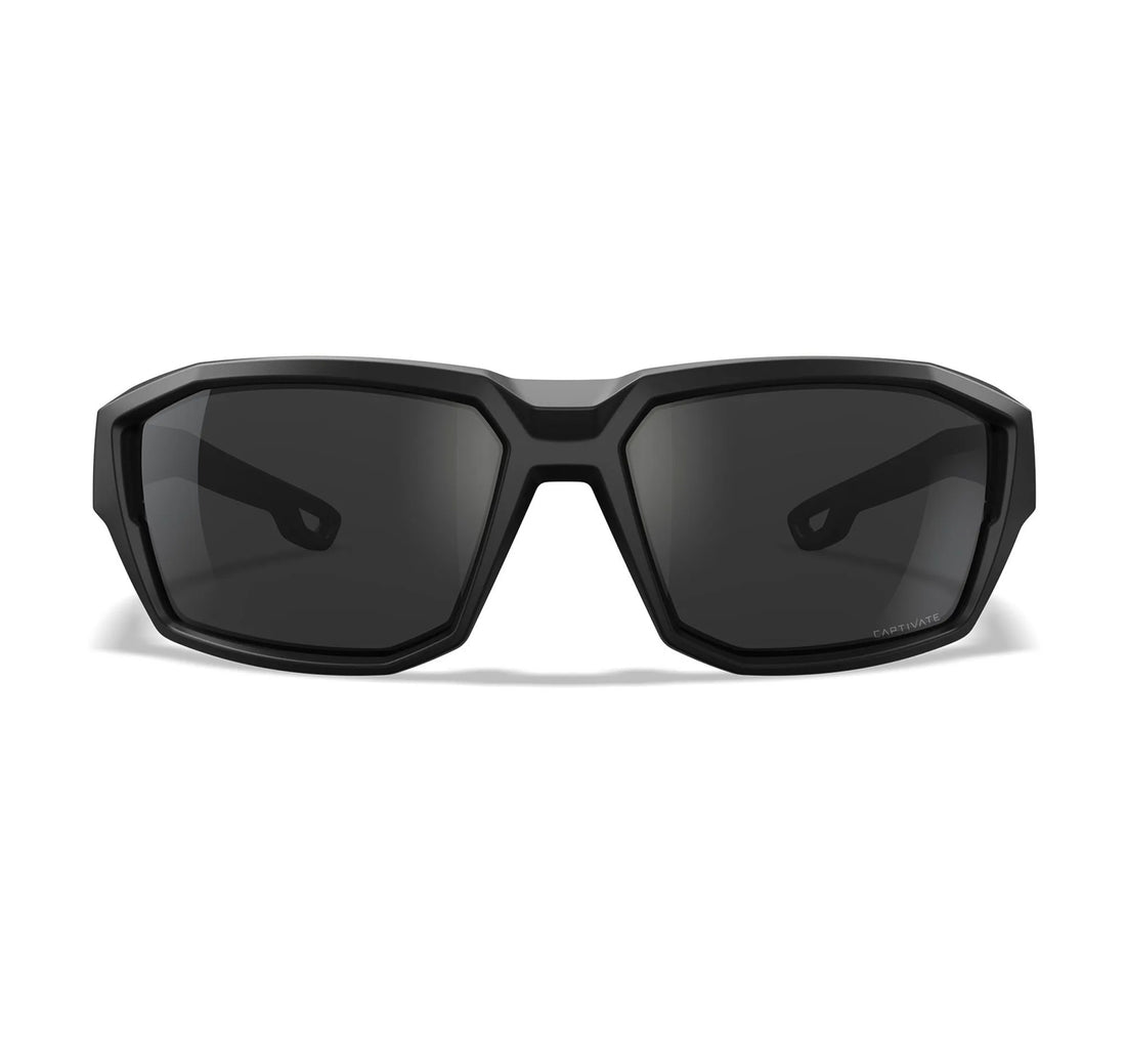 Wiley X WX ALPINE Sonnenbrille black - CAPTIVATE grey