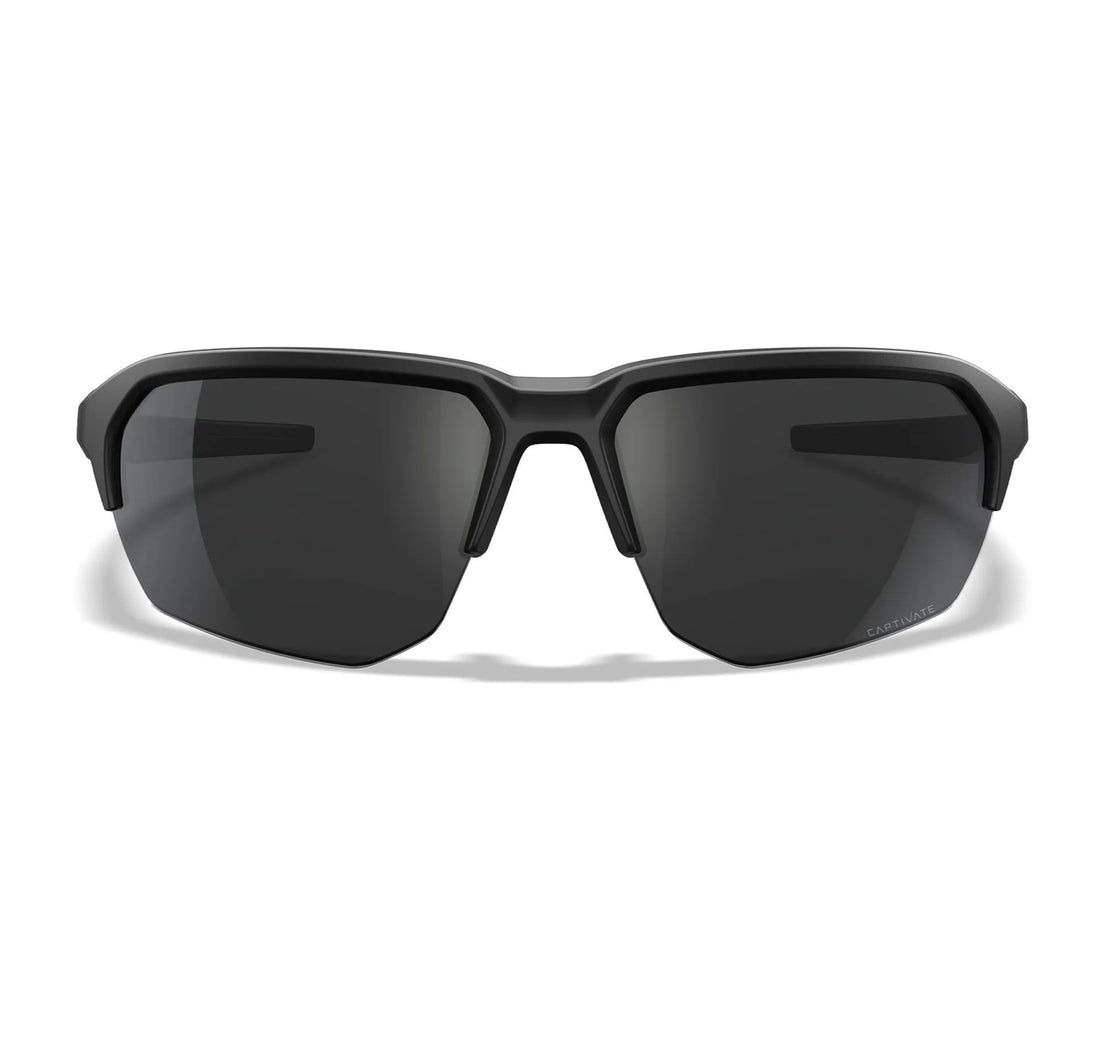 Wiley X WX JAKL Sonnenbrille black - CAPTIVATE grey