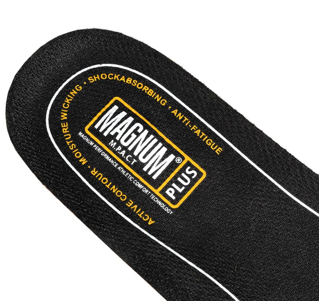 Magnum Hi-Tec MPACT Plus Einlegesohle schwarz
