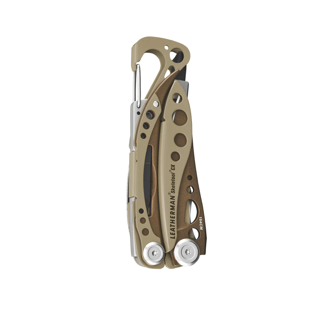 Leatherman Skeletool CX Multitool sandstorm