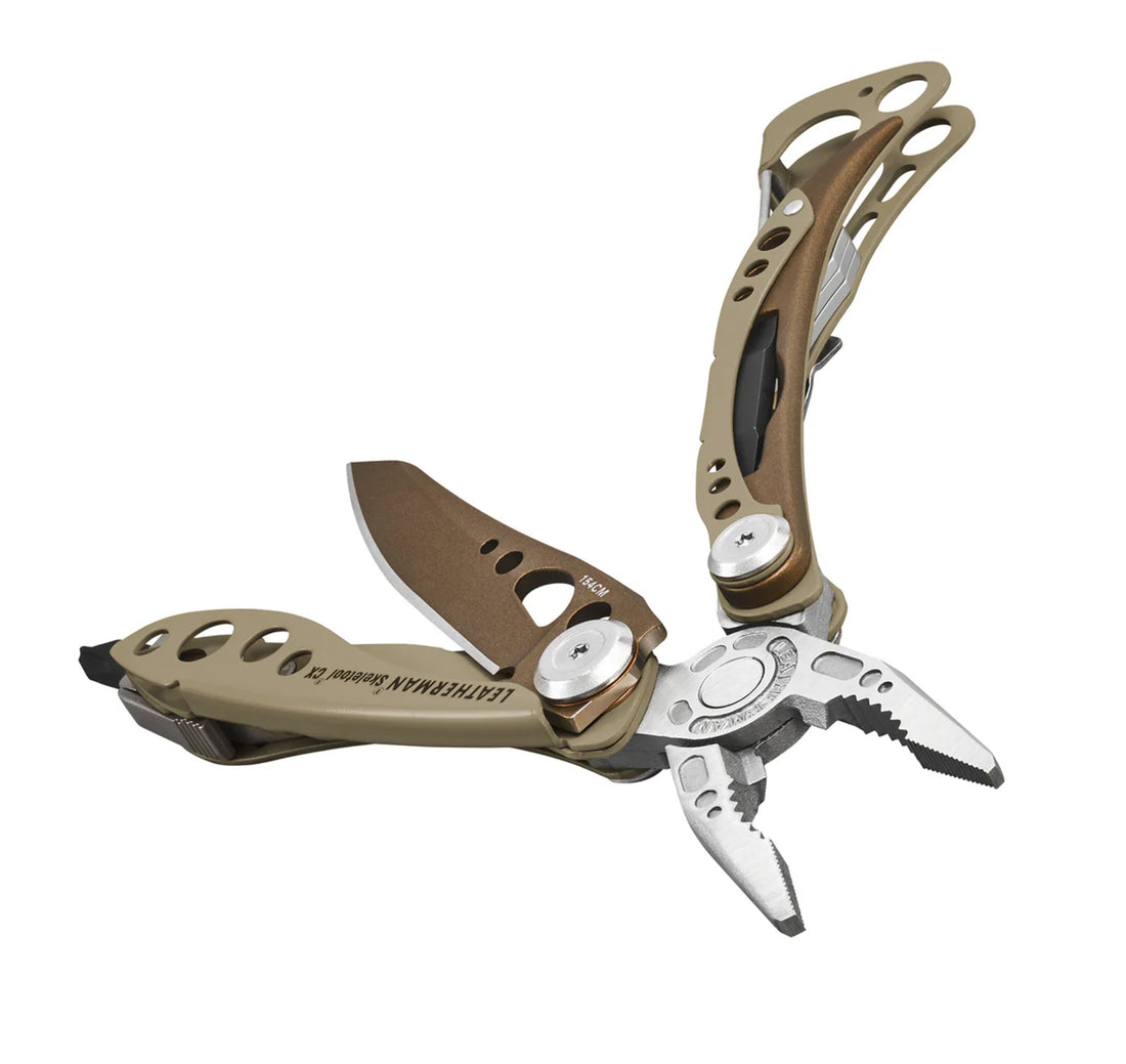 Leatherman Skeletool CX Multitool sandstorm
