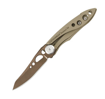 Leatherman Skeletool KB Messer sandstorm