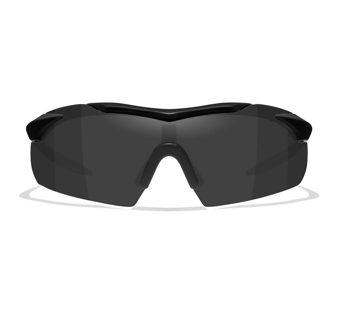 Wiley X WX VAPOR Schutzbrille black - grey/clear