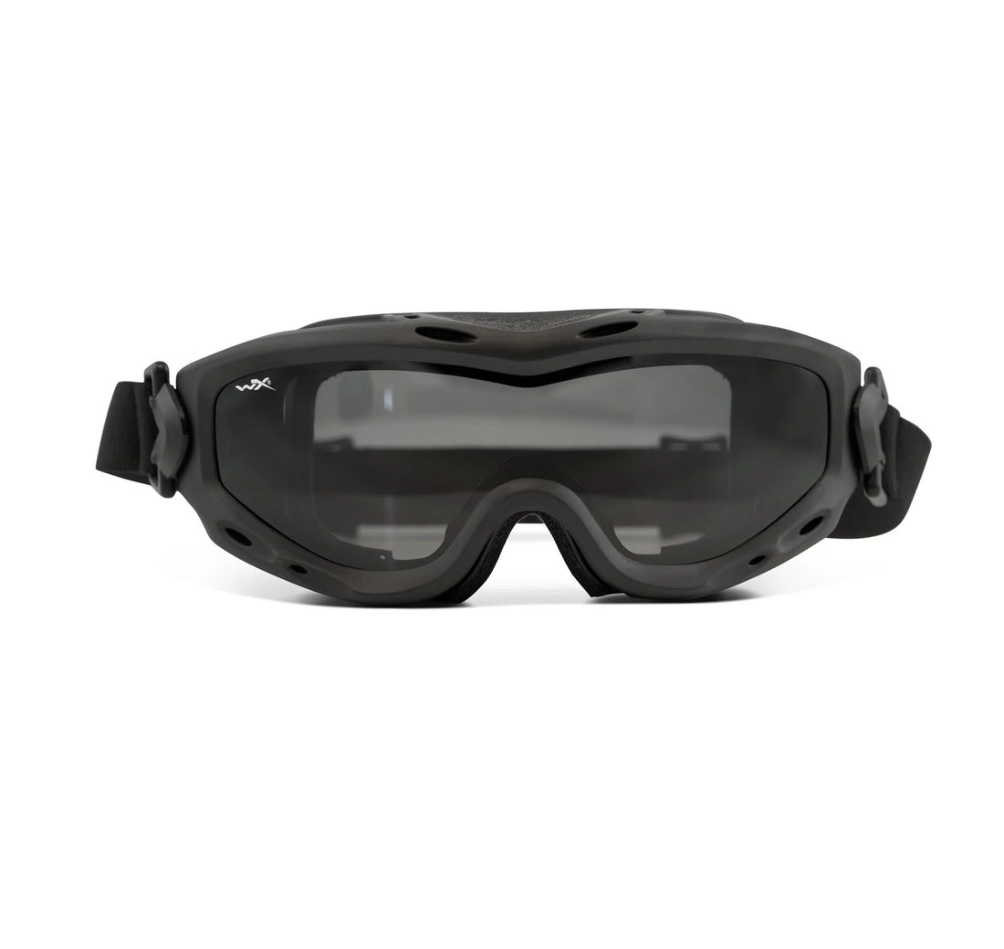 Wiley X SPEAR Goggle-Schutzbrille black - grey/clear/orange