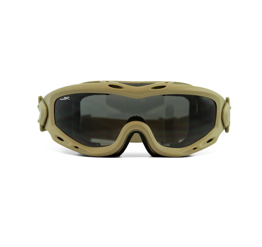 Wiley X SPEAR Goggle-Schutzbrille tan - grey/clear/orange