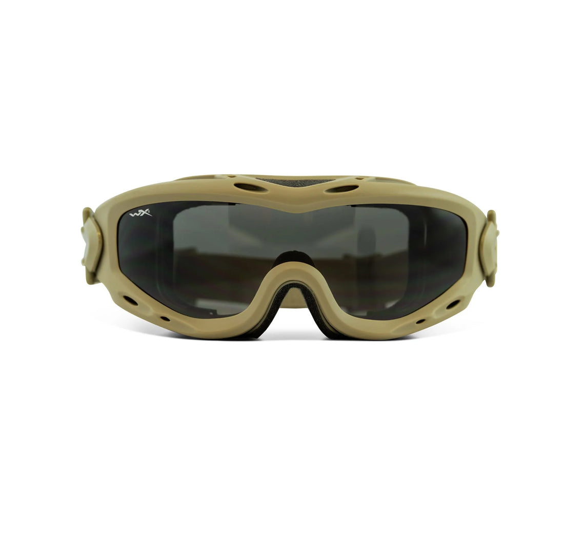 Wiley X SPEAR DUAL LENS Goggle-Schutzbrille tan - grey/clear/orange