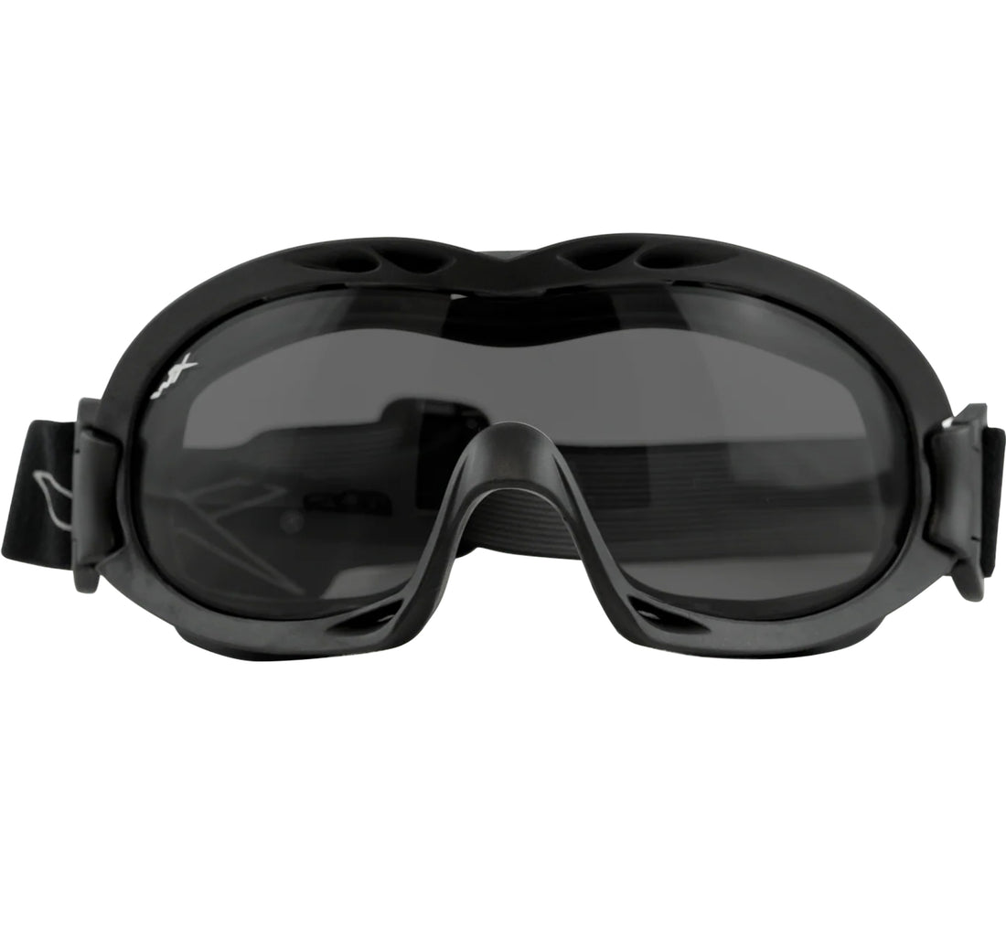 Wiley X NERVE Goggle-Schutzbrille black - grey/clear