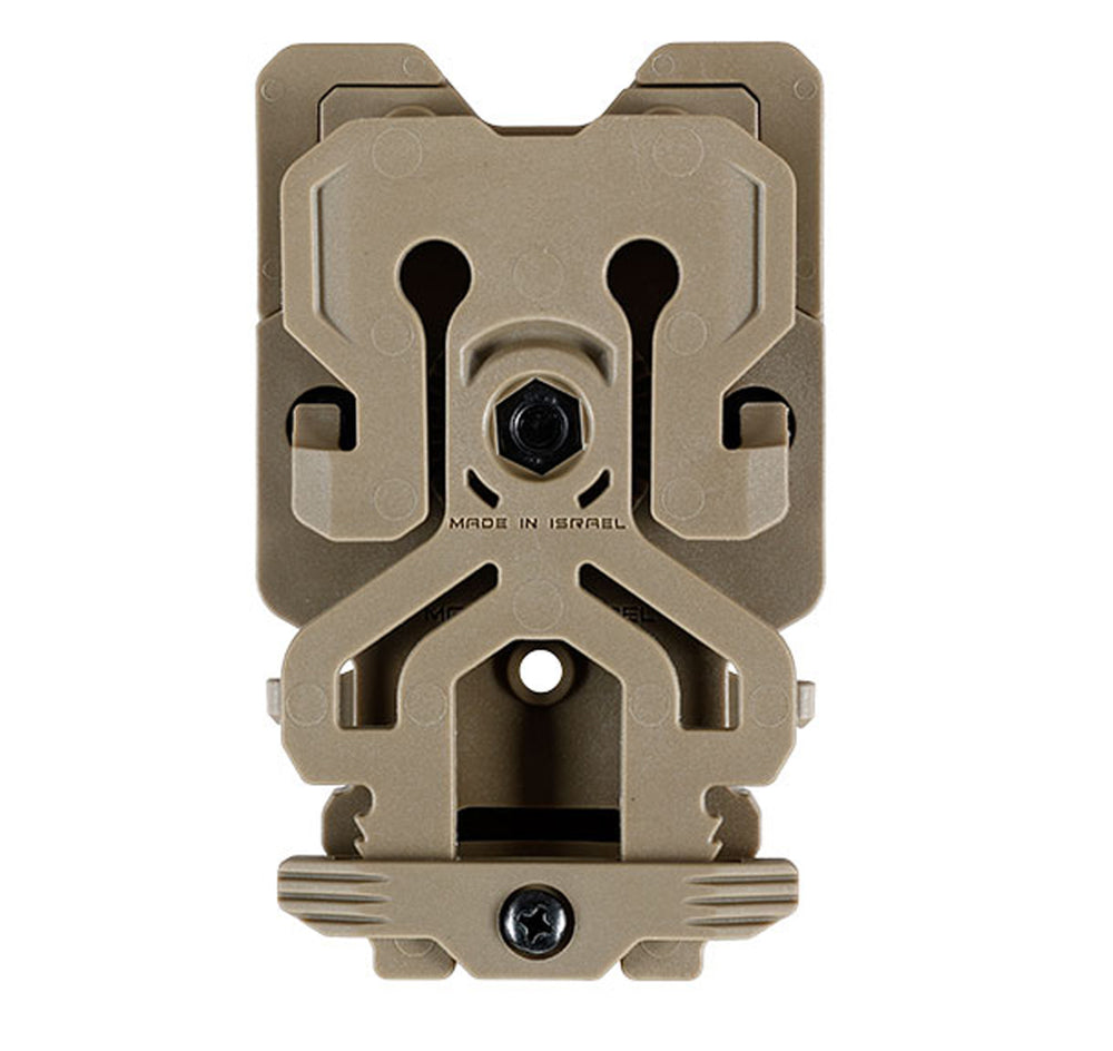 IMI Defense Molle Adapter with Quick Detach System tan