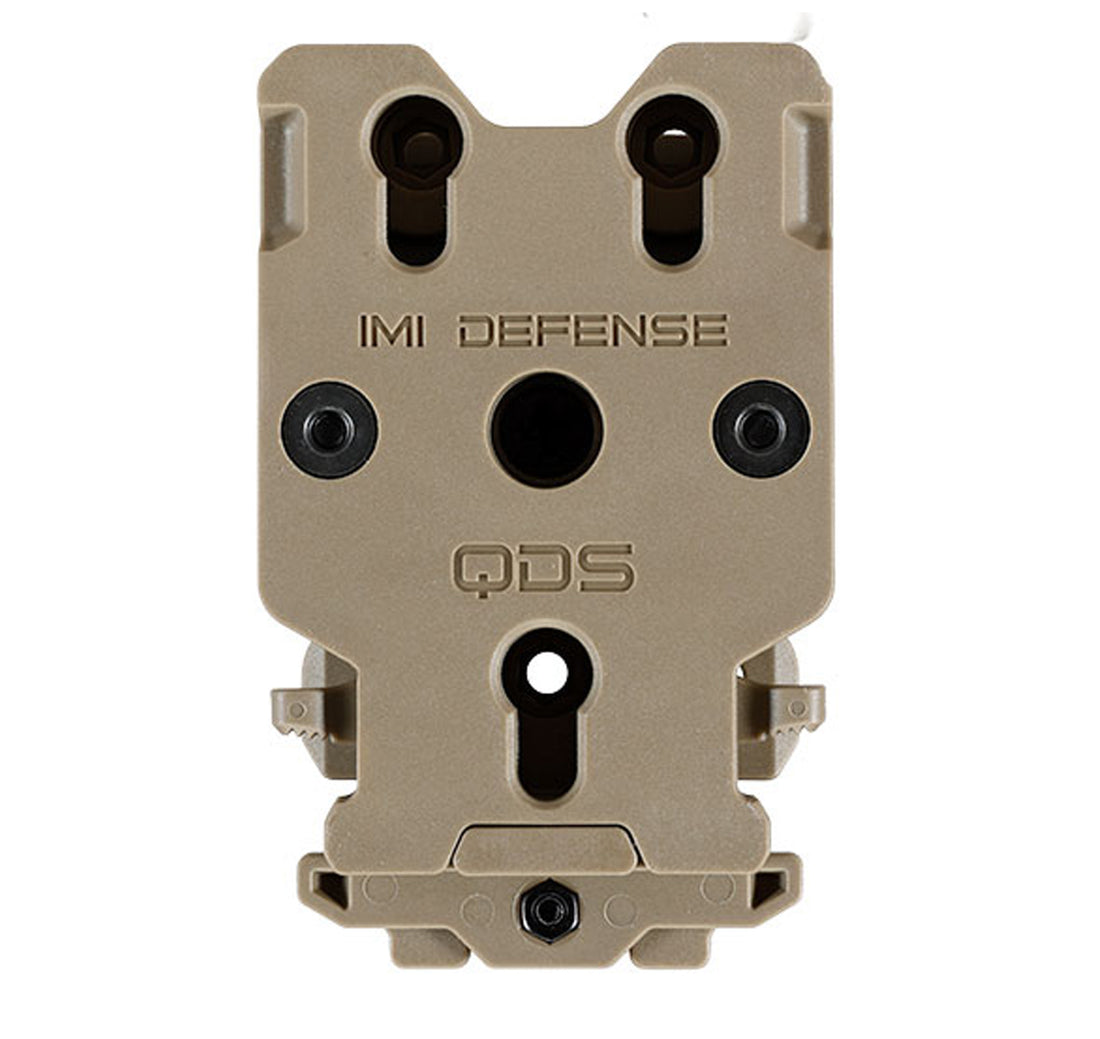 IMI Defense Molle Adapter with Quick Detach System tan