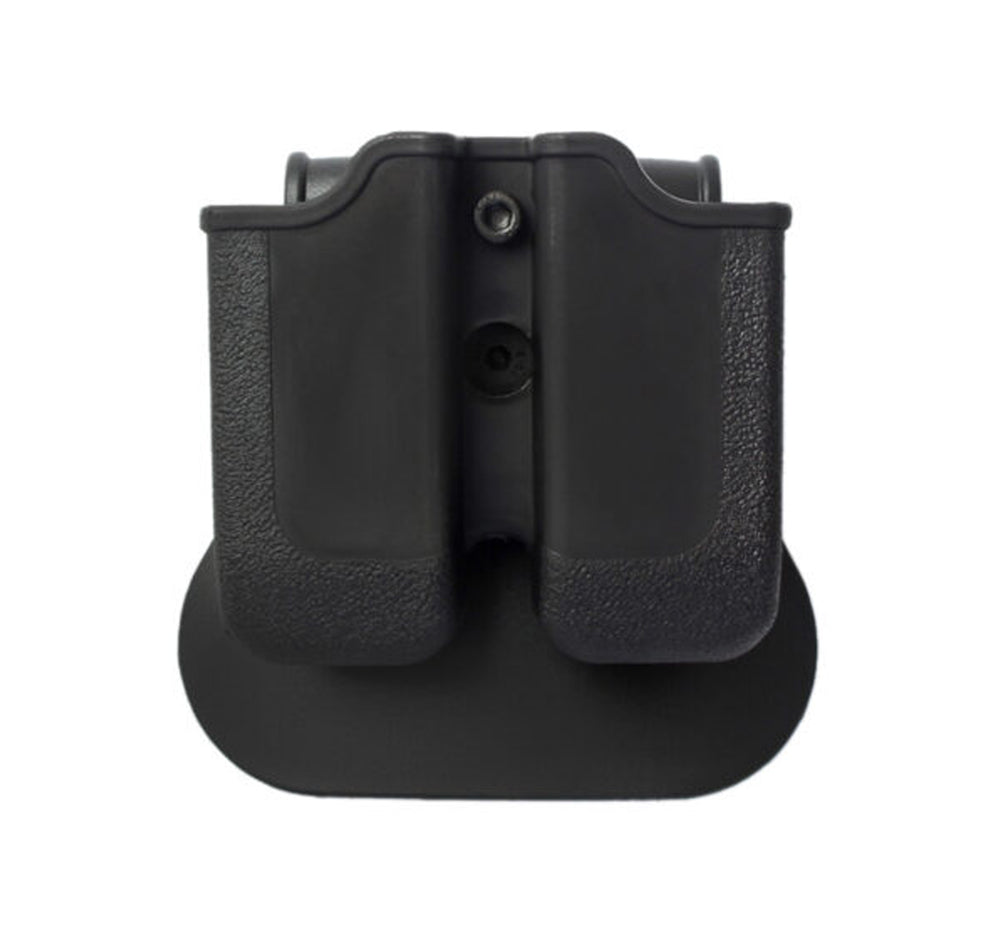 IMI Defense Double Magazine Pouch with Paddle black