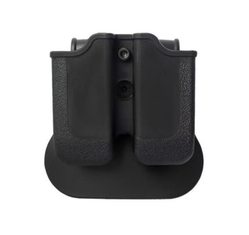 IMI Defense Double Magazine Pouch with Paddle black