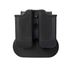 IMI Defense Double Magazine Pouch with Paddle black